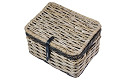 Dijon-Fietsmand-Voor-Deksel-Grey-Black--3