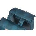 Elegance-Dubbele-Fietstas-Blue--2